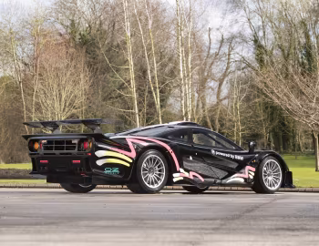 McLaren F1 GTR Longtail Road Conversion (#19R)