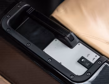 Interior McLaren F1 High Downforce Package "LM-Spec" (#018) '1994