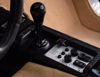 Interior McLaren F1 High Downforce Package "LM-Spec" (#018) '1994