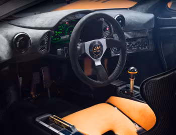 Painel frontal McLaren F1 LM '1996