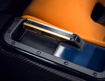 Interior McLaren F1 LM '1996