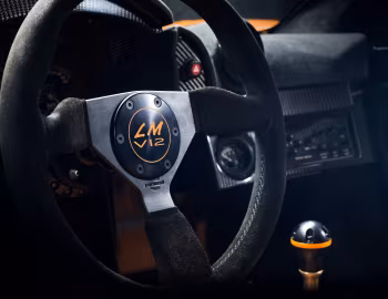 Interior McLaren F1 LM '1996