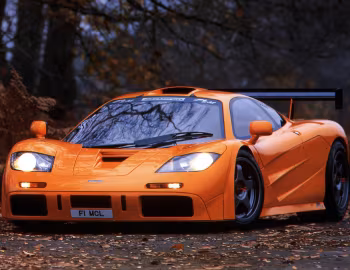 McLaren F1 LM XP1 '1995