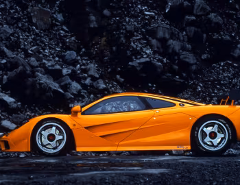 McLaren F1 LM XP1 '1995
