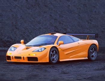 McLaren F1 LM XP1 '1995