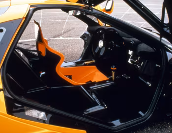 Interior McLaren F1 LM XP1 '1995