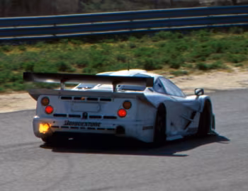 McLaren F1 Mercedes-Benz V12 Prototype (#11R) '1995