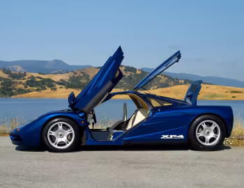 McLaren F1 XP4 '04.1993