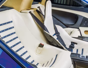 Interior McLaren F1 XP4 '04.1993
