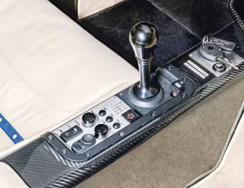 Interior McLaren F1 XP4 '04.1993