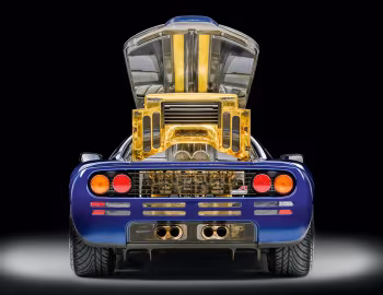 McLaren F1 XP4 '04.1993