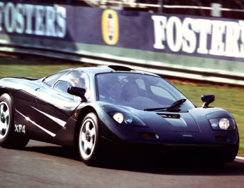 McLaren F1 XP4 '04.1993