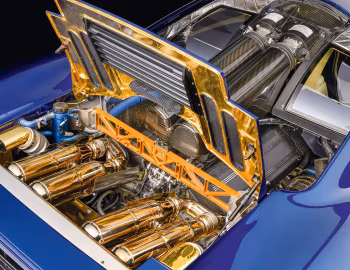 Bajo el capó McLaren F1 XP4 '04.1993