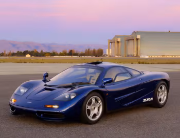 McLaren F1 XP4 '04.1993