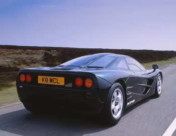 McLaren F1 XP5 '09.1993