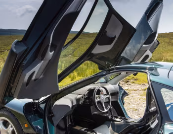 Interior McLaren F1 XP5 '09.1993