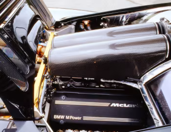 Sob o capô McLaren F1 XP5 '09.1993