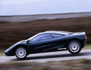 McLaren F1 XP5 '09.1993