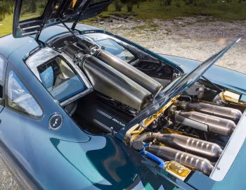 Sob o capô McLaren F1 XP5 '09.1993
