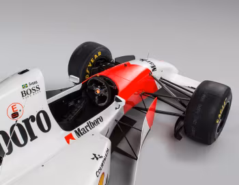 Interior McLaren Ford MP4/8 '1993