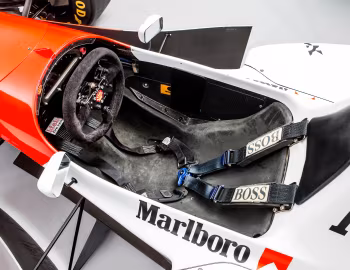 Interior McLaren Ford MP4/8 '1993