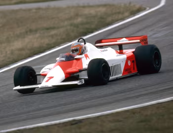 McLaren Ford MP4/1 '1981