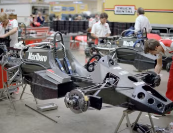 Chassi McLaren Ford MP4/1C '1983
