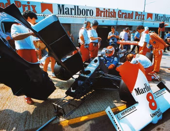 McLaren Ford MP4/1C '1983