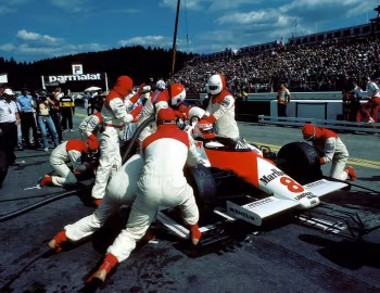 McLaren Ford MP4/1C '1983