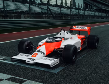 McLaren Ford MP4/1C '1983