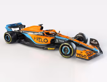 McLaren MCL36 '2022