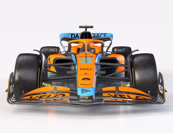 McLaren MCL36 '2022