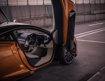 Interior McLaren GT [Japan] '2019–24