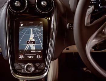 Interior McLaren GT [Japan] '2019–24
