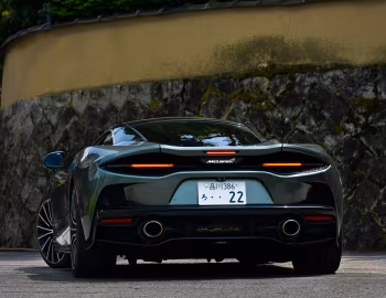 McLaren GT [Japan] '2019–24