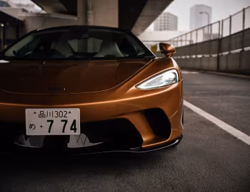 McLaren GT [Japan] '2019–24