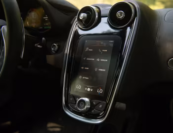 Interior 2020–24 McLaren GT [North America] '2019–24