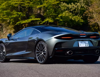 McLaren GT [Japan] '2019–24