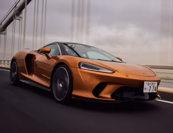 McLaren GT [Japan] '2019–24