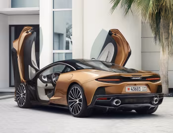 McLaren GT [Worldwide] '2019–24