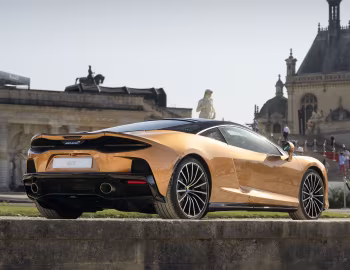 McLaren GT [Worldwide] '2019–24