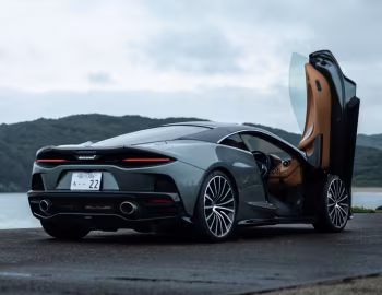 McLaren GT [Japan] '2019–24