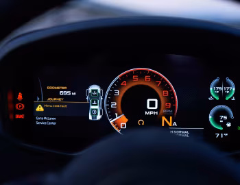 Painel 2020–24 McLaren GT [North America] '2019–24