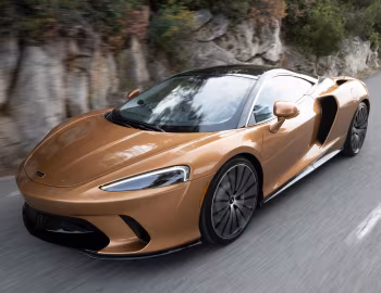 McLaren GT [Worldwide] '2019–24