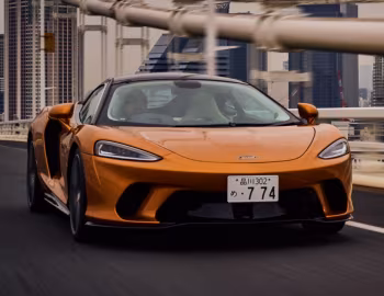 McLaren GT [Japan] '2019–24