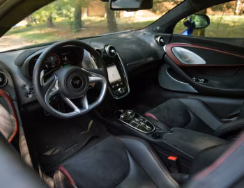 Painel frontal 2020–24 McLaren GT [North America] '2019–24