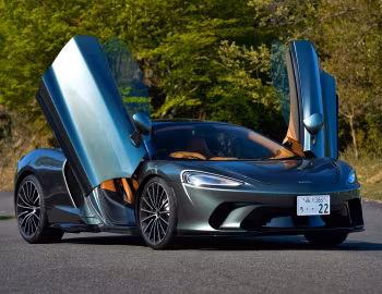 McLaren GT [Japan] '2019–24