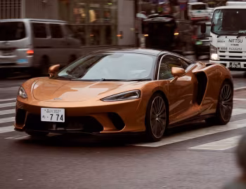McLaren GT [Japan] '2019–24