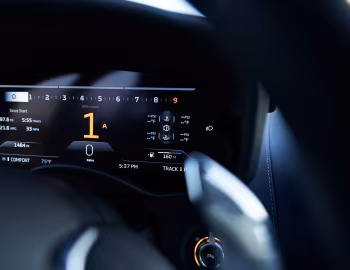 Painel 2020–24 McLaren GT [North America] '2019–24