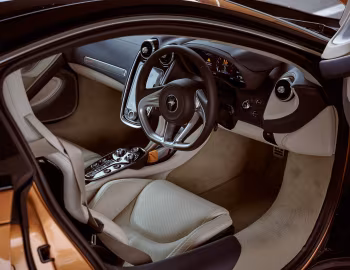 Painel frontal McLaren GT [Japan] '2019–24